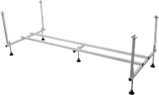 Каркас для ванны Jacob Delafon Spacio 170x75 см металлический