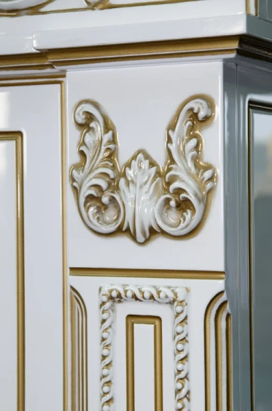 Тумба для раковины, цвет белый, Misty Барокко Л-баР01100-013ПР (детальная фотография), по запросу index_2