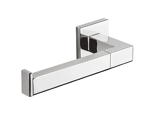 Бумагодержатель Colombo Basic Q хром - фото 1