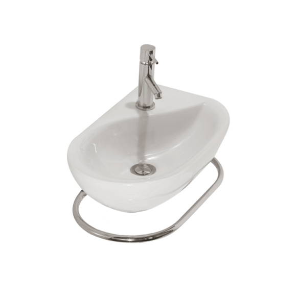 Полотенцедержатель для раковины Globo Misura MI048 (детальная фотография)