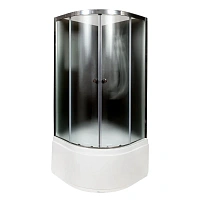 Душевая кабина Deto B 100х100 см без крыши