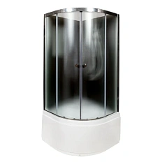 Душевая кабина Deto B 100х100 см без крыши