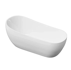 Ванна акриловая Grossman Galaxy 170x75 см белая матовая