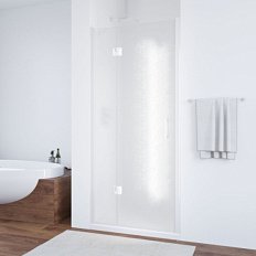 Душевая дверь стекло шиншилла Vegas-glass AFP 120 02 L