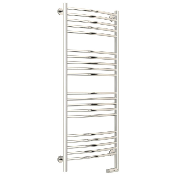 Полотенцесушитель электрический правый, цвет без покрытия перемычка выгнутая Сунержа Богема 2.0 1200х500 00-5203-1250 (детальная фотография)