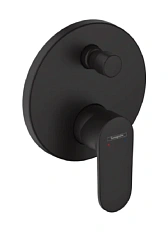 Смеситель для душа Hansgrohe Vernis Blend черный матовый