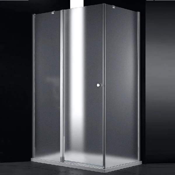 Душевой уголок Cezares Elena 120x100 см левый рифленое стекло ELENA-W-AH-1-120/100-P-Cr-L (детальная фотография)