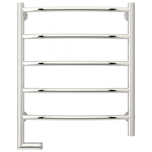 Полотенцесушитель электрический Сунержа Галант 2.0 50x60 см левый, без покрытия 00-5200-6050 (детальная фотография), современные, hi-tech