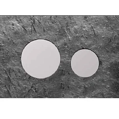 Лицевая панель Tece TECEloop modular стекло, полированный сланец