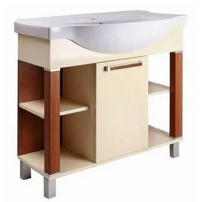 Раковина Cersanit Erica 80 см белая S-UM-ERI80/1-w (детальная фотография), подвесные, пристенные