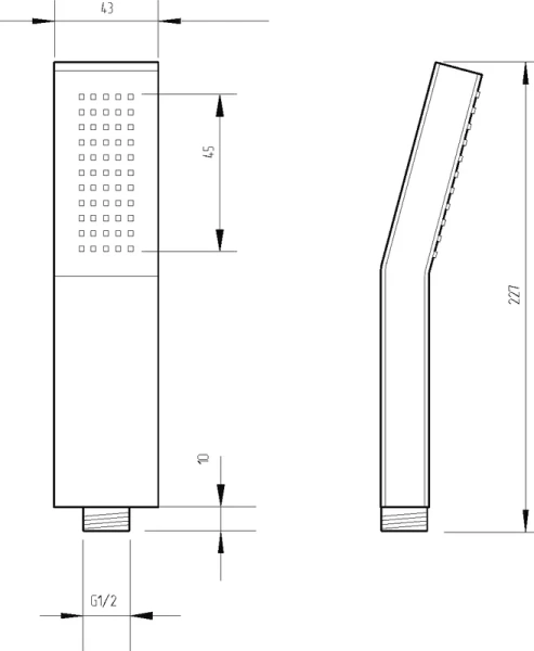 Лейка для душа Migliore Inside хром 30887 (детальная фотография), хром