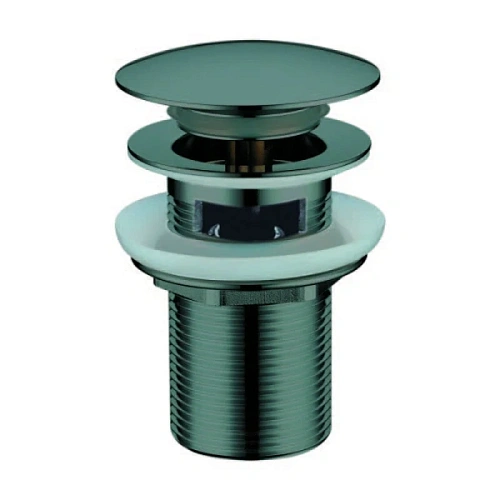 Донный клапан Boheme графит глянцевый - фото 1