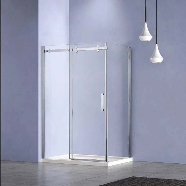 Душевой уголок Vincea Como-N 140х90 см профиль хром VSR-4CN9014CL (детальная фотография)