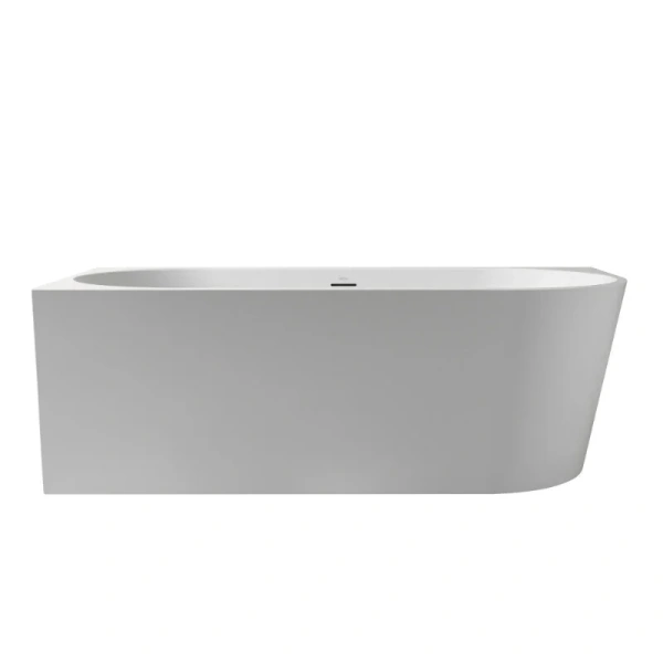 Ванна акриловая Abber AB9502-1.8 L, 180 x 80 см, белая, левая (детальная фотография), приставные, встраиваемые
