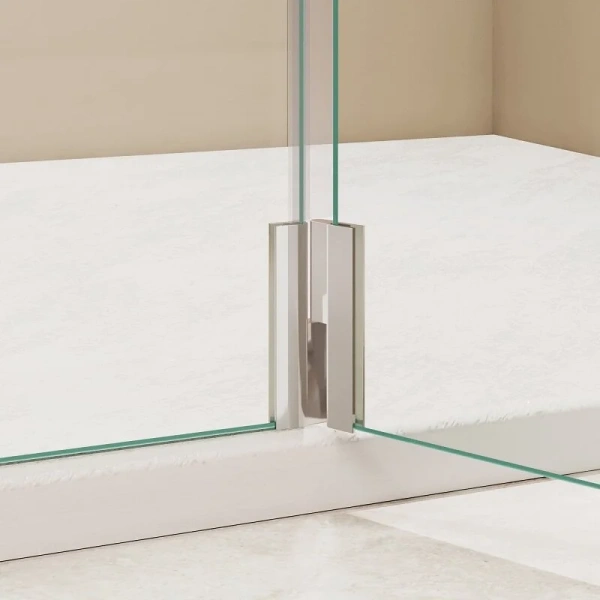 Душевая перегородка RGW Walk In WA-050 351005063 90 см прозрачное стекло (детальная фотография) index_1