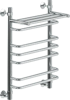 Полотенцесушитель водяной Ника Quadro 60x50 см хром