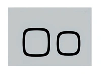 Клавиша смыва IDDIS Unifix белая