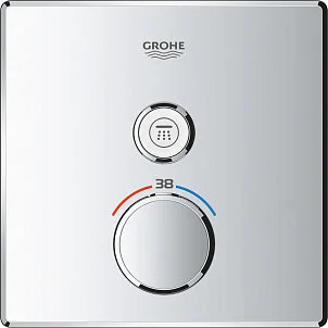 Смеситель для душа Grohe Grohtherm SmartControl термостатический хром 29123000 (детальная фотография), для душа index_1