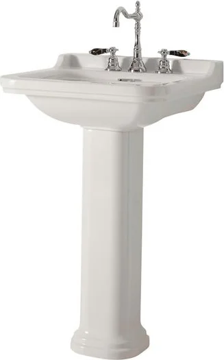 Пьедестал для раковины Kerasan Waldorf белый 417001bi (детальная фотография), в наличии index_1