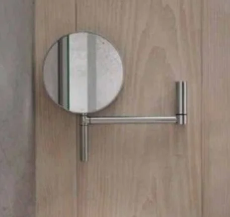 Зеркало Keuco Plan 19.3 см черное матовое 17649370002 (детальная фотография), современные, hi-tech