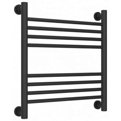 Полотенцесушитель водяной Сунержа Богема+ 50х50 см темный титан муар - фото 6