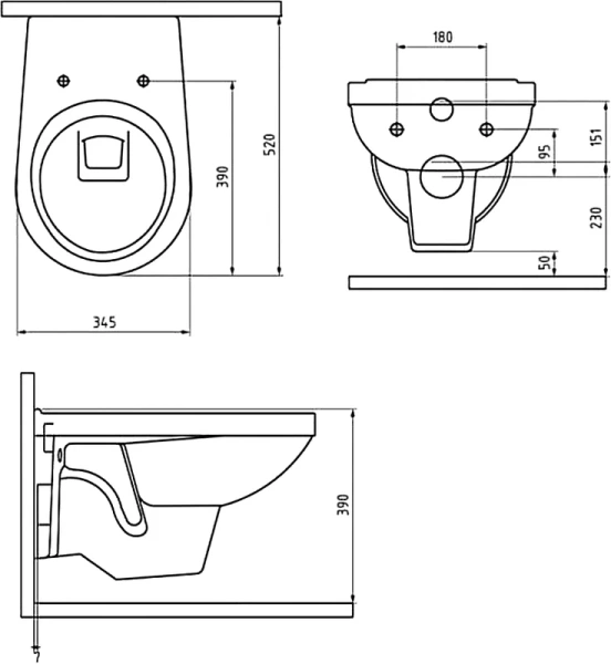 Унитаз с инсталляцией Berges Gamma клавиша черная SoftTouch 043338 (детальная фотография), с инсталляцией index_3