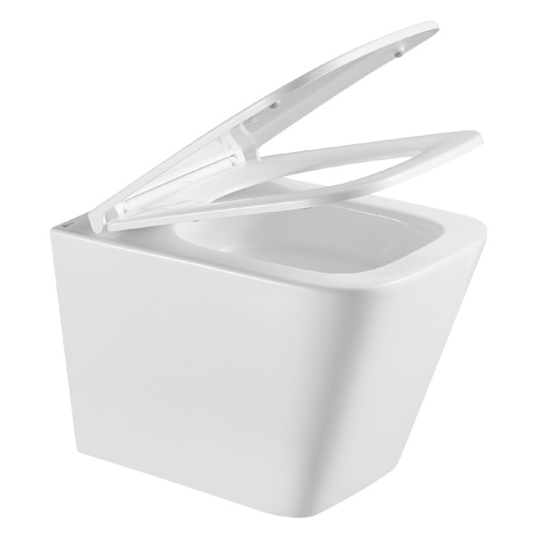 Унитаз подвесной Lemark Florex белый 9614001 (детальная фотография), подвесные, встраиваемые