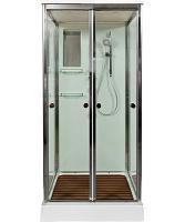 Душевая кабина Deto V 100х100 см средний поддон