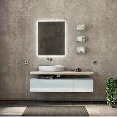 Мебель для ванной Velvex Felay под накладную раковину