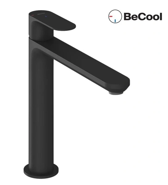 Смеситель для раковины Ravak Eleganta черный матовый X070417 (детальная фотография)