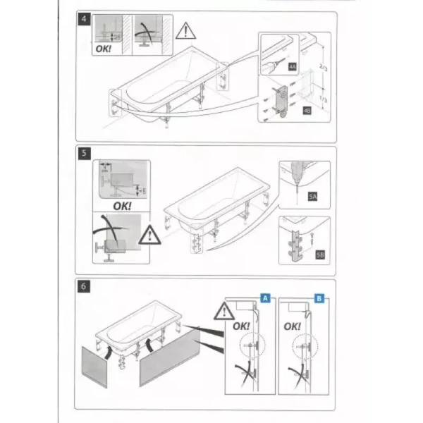 Крепеж для боковой панели Ideal Standard i.life металл T483001 (детальная фотография) index_1
