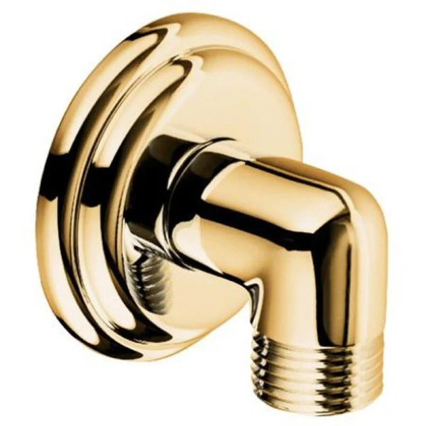 Шланговое подключение Kludi 1926 золото 1210145-00 (детальная фотография)