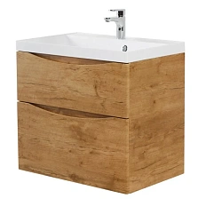 Тумба под раковину подвесная BelBagno Marino 90 см rovere nature