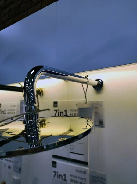 Кронштейн для душа Kludi A-QA 66514 латунь (детальная фотография) index_2