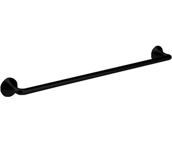 Полотенцедержатель Cisal Vita черный VI09010240 (детальная фотография)