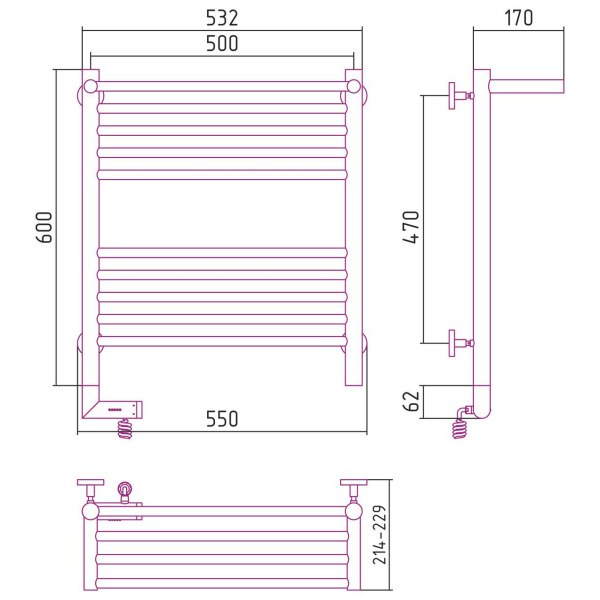Схема (детальная фотография)