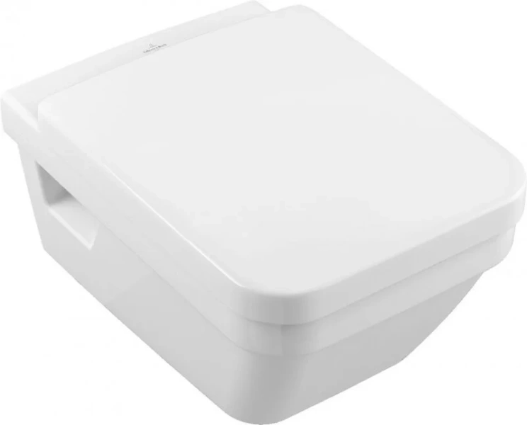 Сиденье с крышкой soft close Villeroy&Boch 9M58S1 (детальная фотография), подвесные