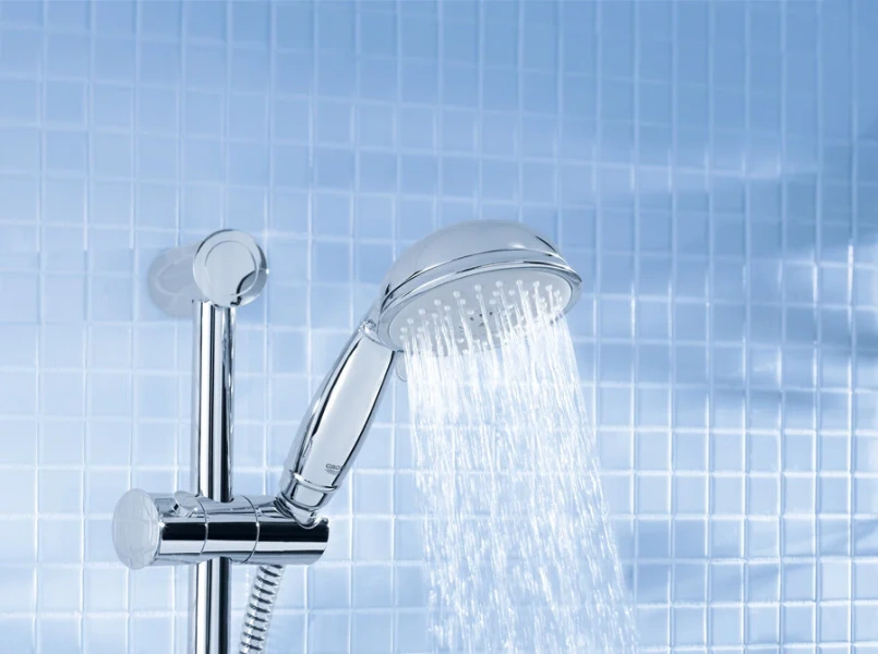 Душевой гарнитур Grohe Tempesta хром 28593002 (детальная фотография), в наличии