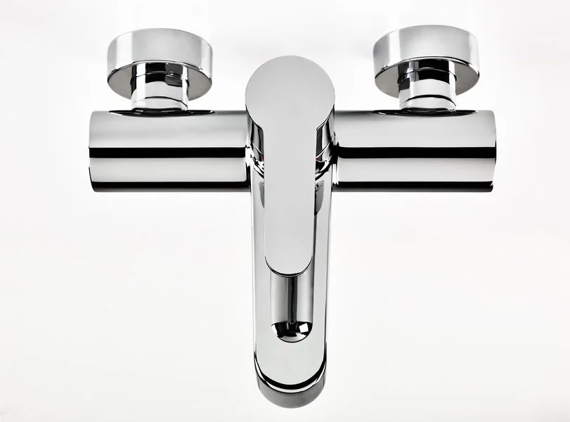 Смеситель для ванны Ravak Puri X0701 латунь (детальная фотография), современные, hi-tech