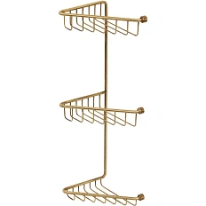 Решетка для ванной Migliore Complementi бронза