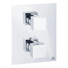 Смеситель с термостатом Migliore Kvant ML.KVT-2777.CR, ML.KVT-2778.CR, ML.KVT-2779.CR