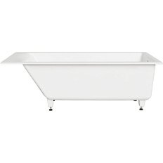 Ванна из искусственного камня Salini Cascata Kit 170x75 см покраска по RAL полностью