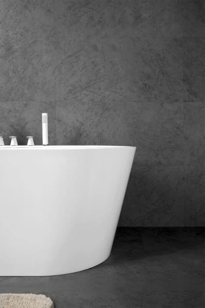 Ванна акриловая BelBagno 150х75 см отдельностоящая BB200-1500-750 (детальная фотография), 150x75 см