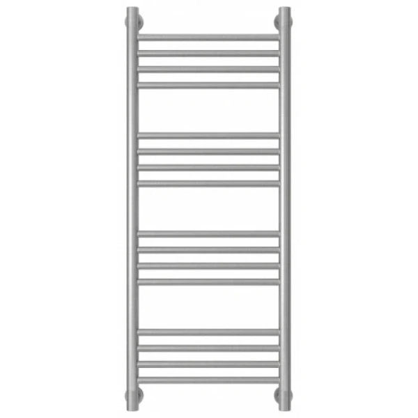 Полотенцесушитель водяной Сунержа Богема+ 40х100 см сатин 071-0220-1040 (детальная фотография), матовый хром