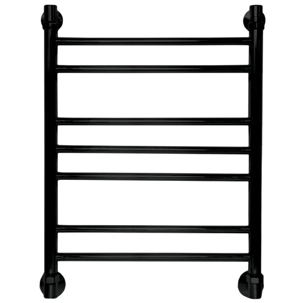 Полотенцесушитель водяной Ника Classic 60x50 см черный ЛП Г2 60/50 черн мат (детальная фотография)