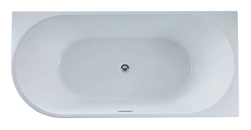 Ванна акриловая Vincea 170x80 см правая VBT-402-1700R (детальная фотография), без гидромассажа, большие