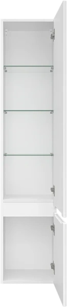 Шкаф-пенал Brevita Victory 35 см белый, правый VIC-05035-010R (детальная фотография), белые