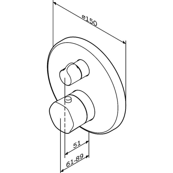Схема (детальная фотография), для душа