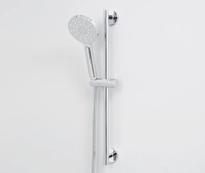 Душевой гарнитур WasserKRAFT хром A144 (детальная фотография), хром