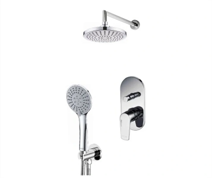 Душевой комплект WasserKRAFT Dill хром A16629 (детальная фотография)